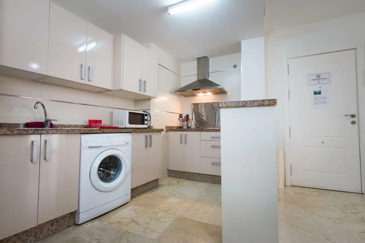 Apartment Holidays2Malaga Apto Pozos Dulces Acogedor & Balcon & Tranquilo En Centro De Malaga